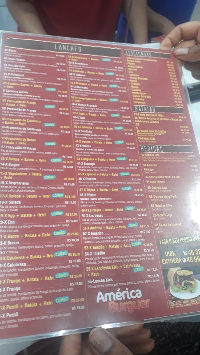 Menu America Burguer-2