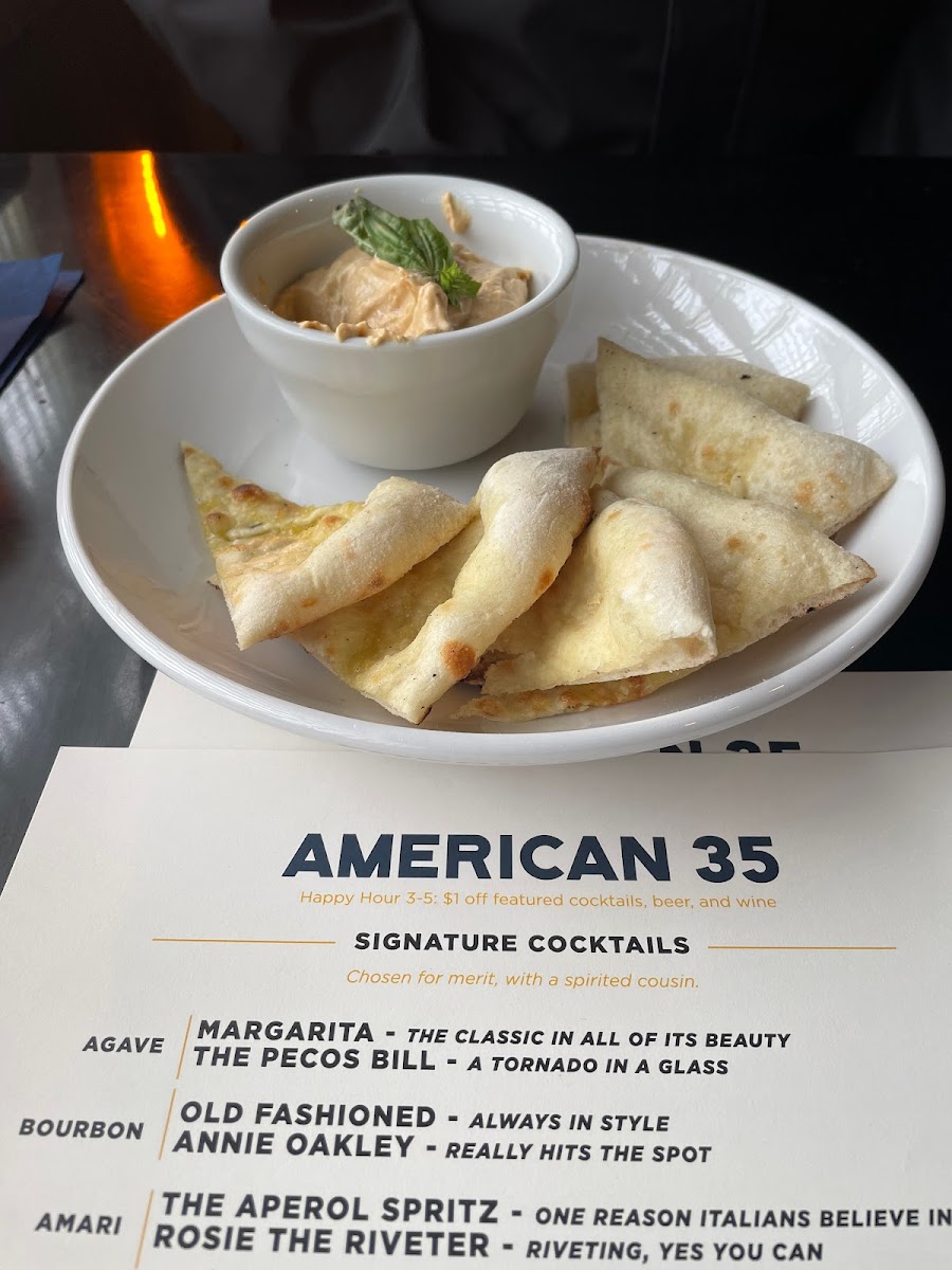 Menu American 35-9