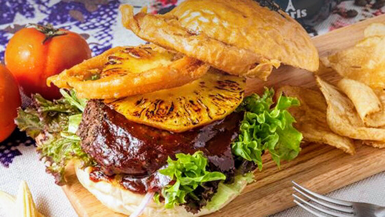 American Burger Restaurant Miru-4