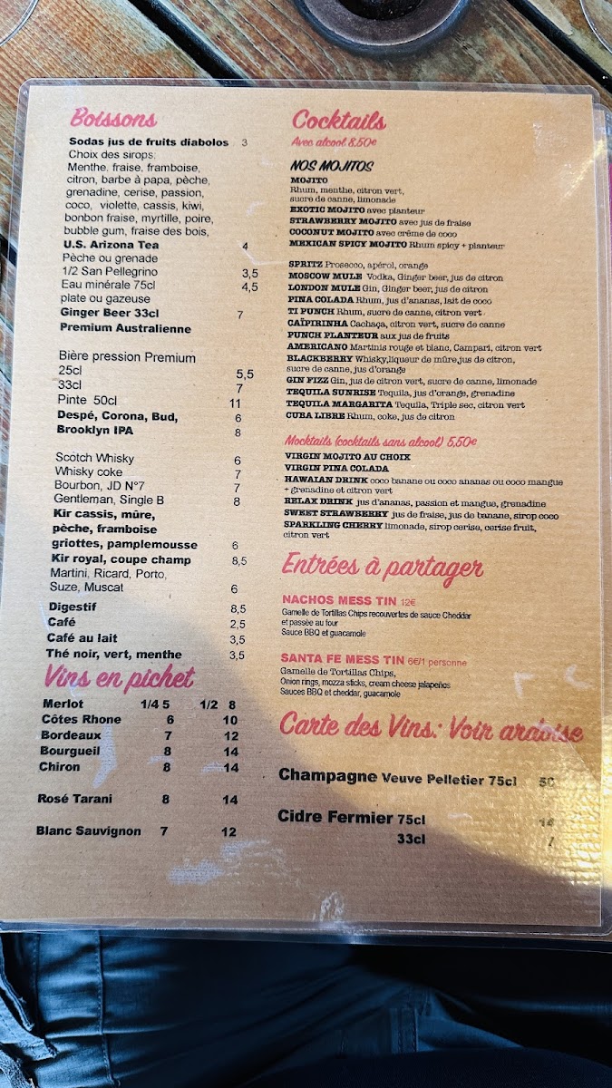 Menu American Grill Puchay-7
