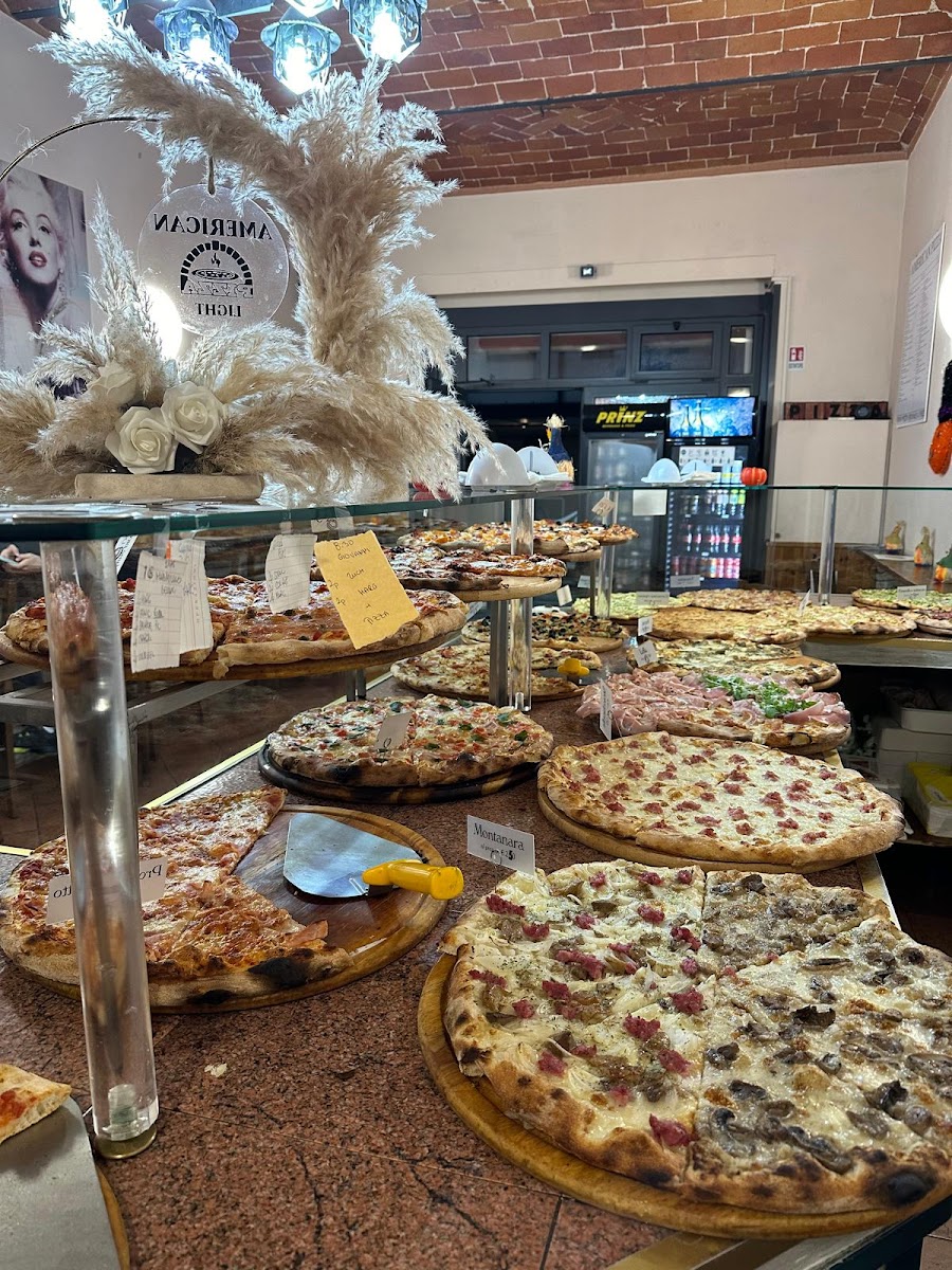American Pizza Light