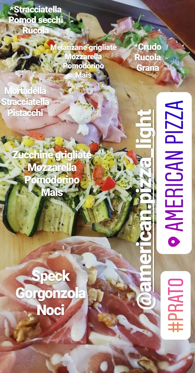 Menu American Pizza Light-10