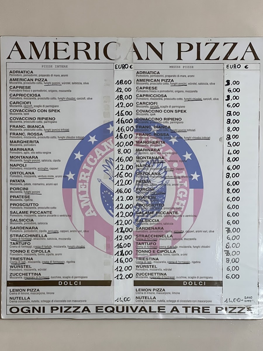 Menu American Pizza Light-4