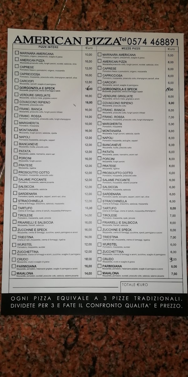 Menu American Pizza Light-5