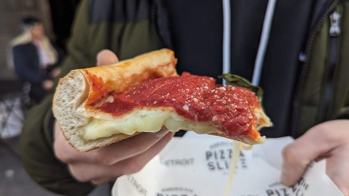 American Pizza Slice-9