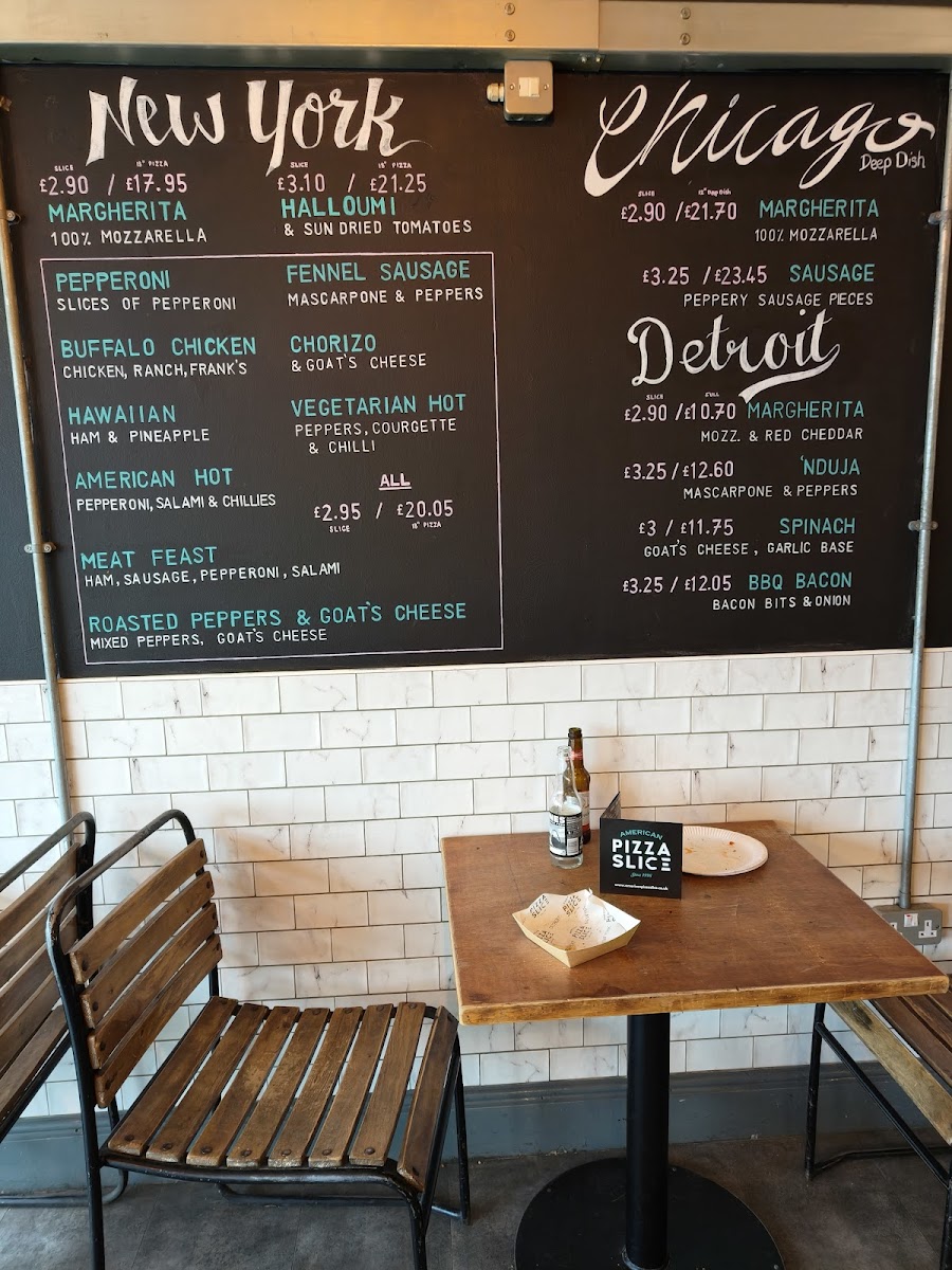 Menu American Pizza Slice-1