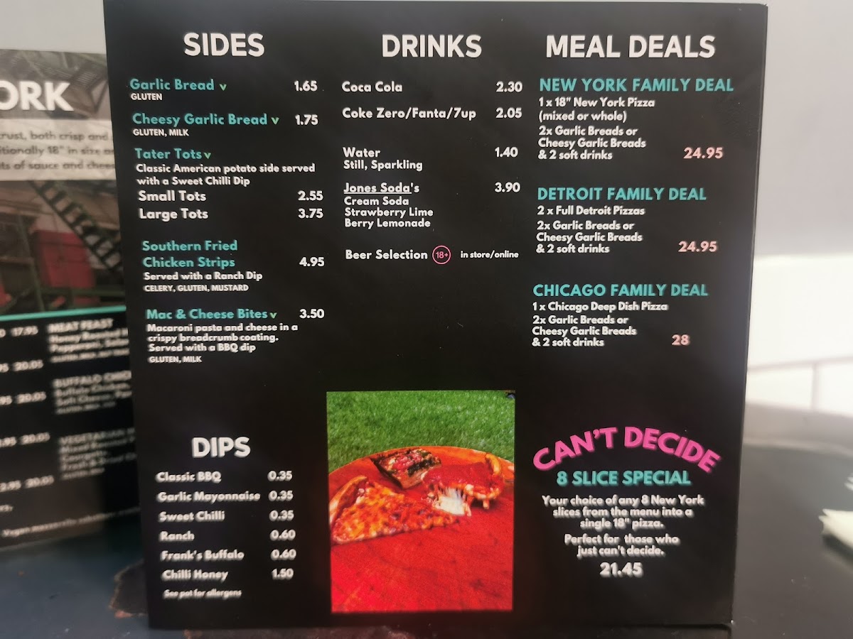Menu American Pizza Slice-2