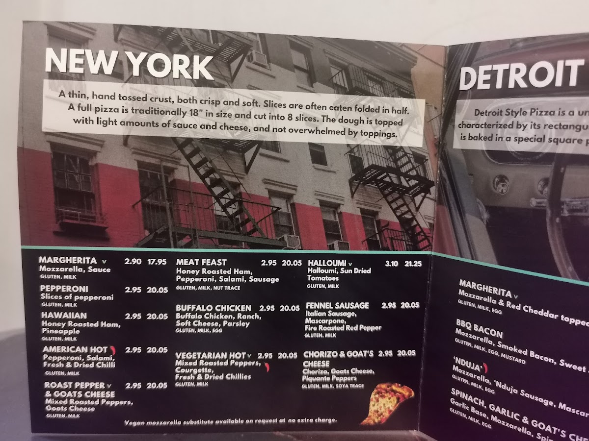 Menu American Pizza Slice-6
