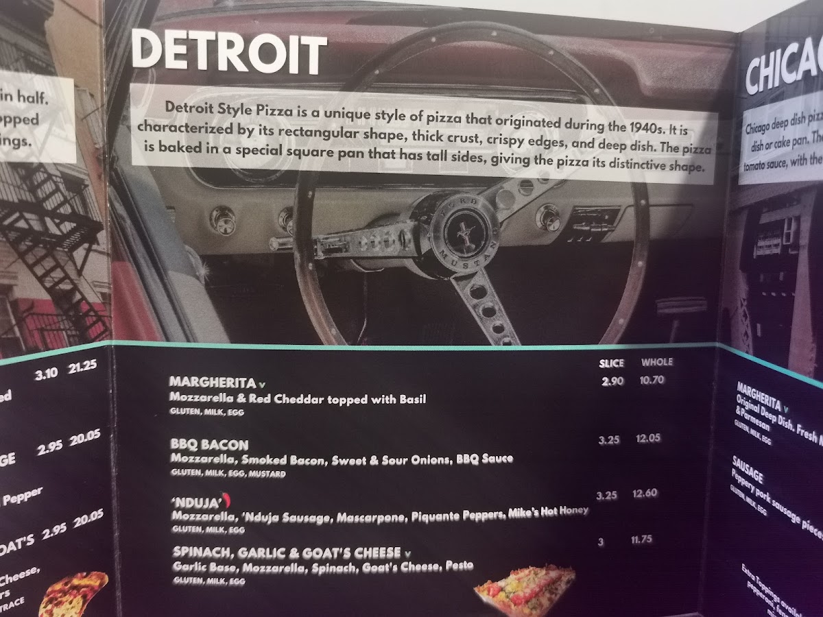 Menu American Pizza Slice-7
