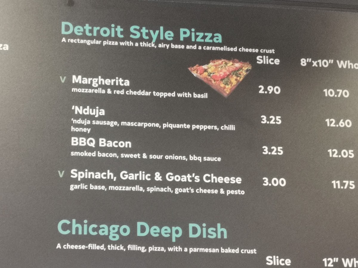 Menu American Pizza Slice-8