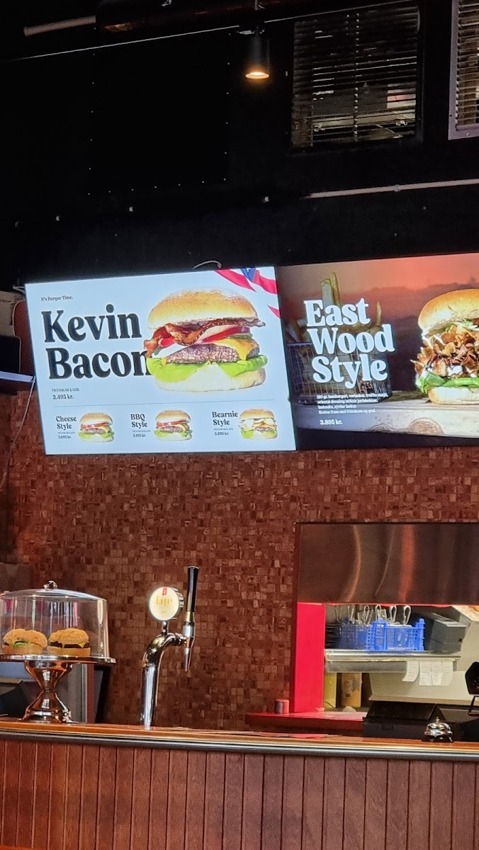 Menu American Style-1