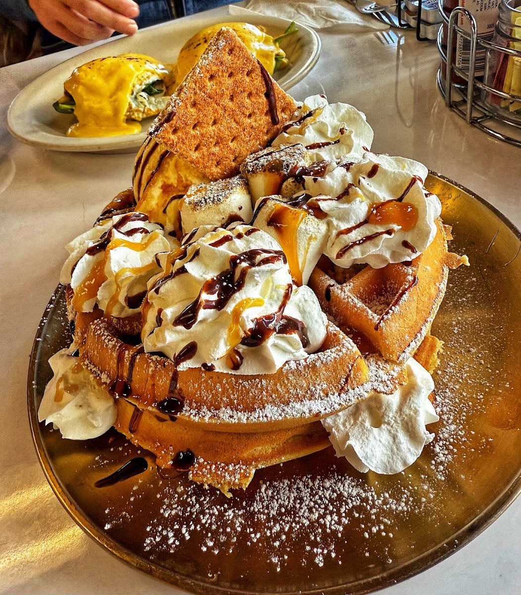 American Waffle Diner-4