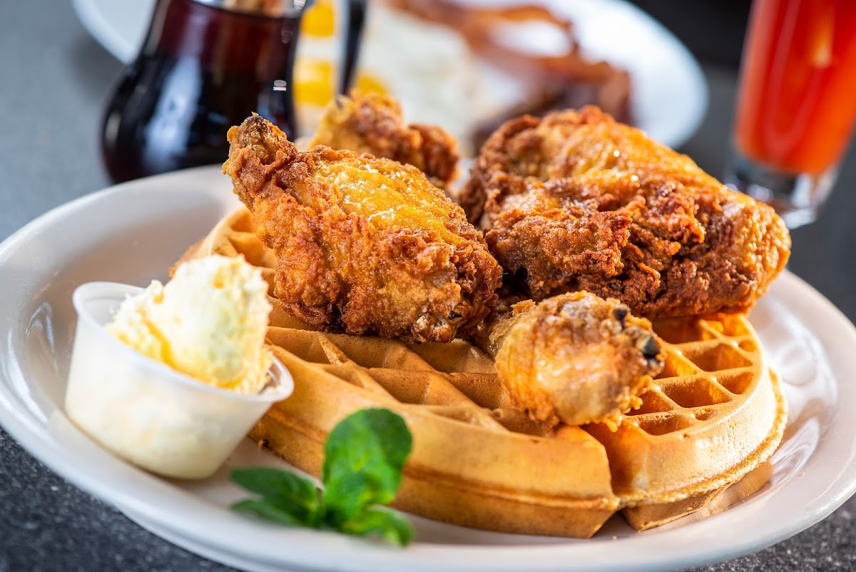 American Waffle Diner-6