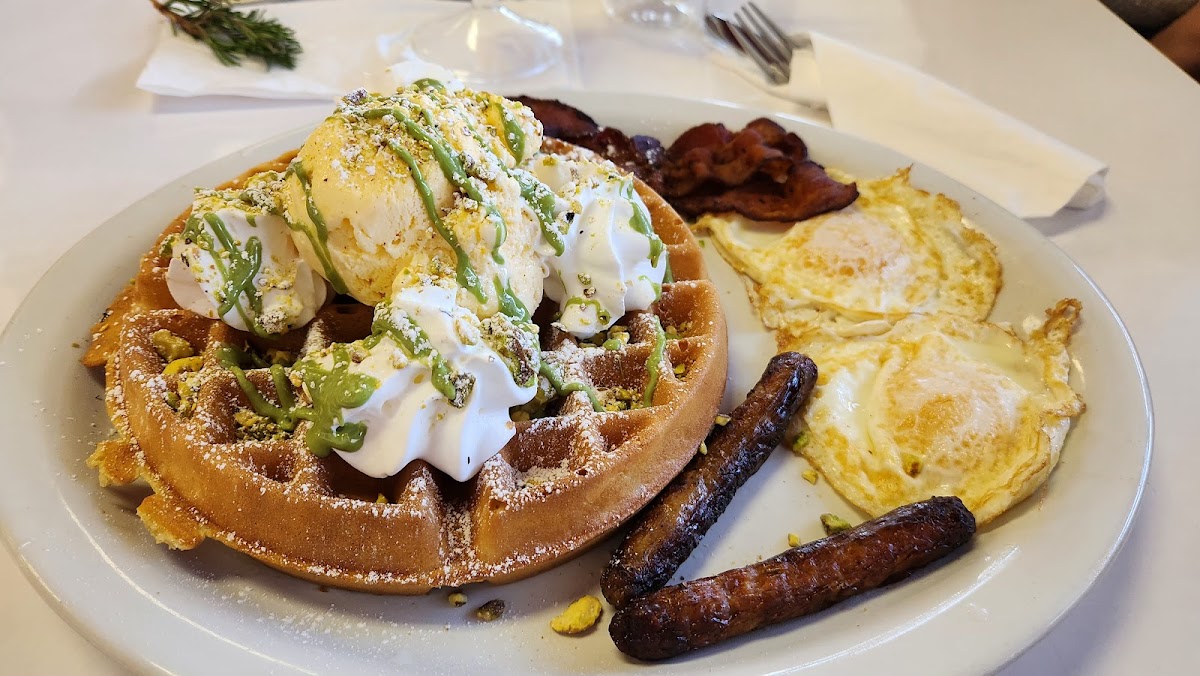 American Waffle Diner-8
