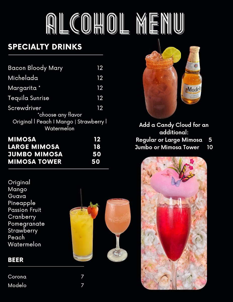 Menu American Waffle Diner-7