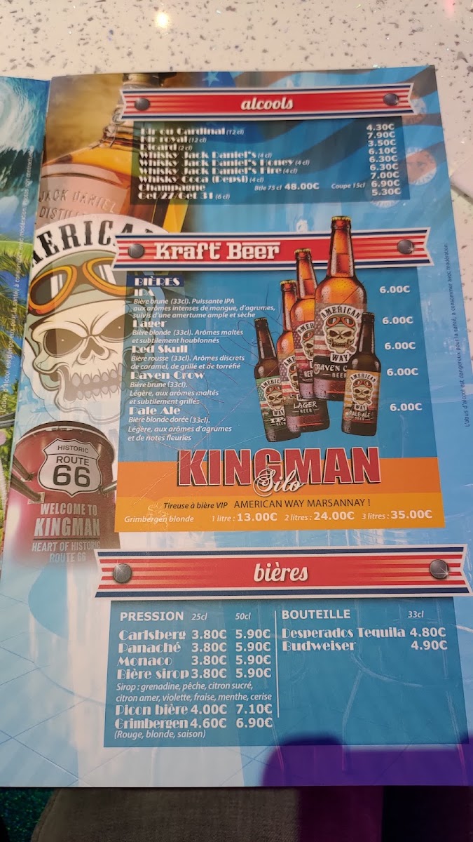 Menu American Way-2