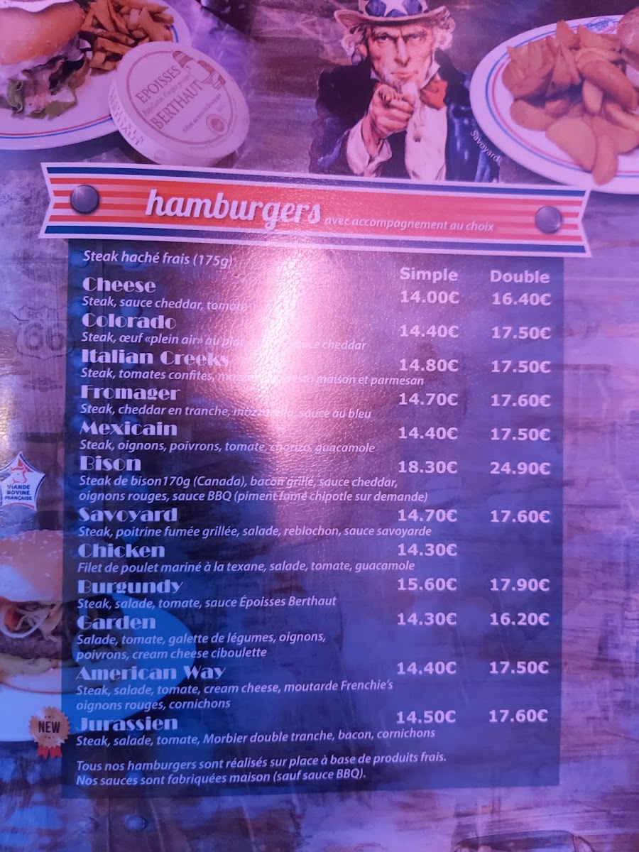 Menu American Way-4