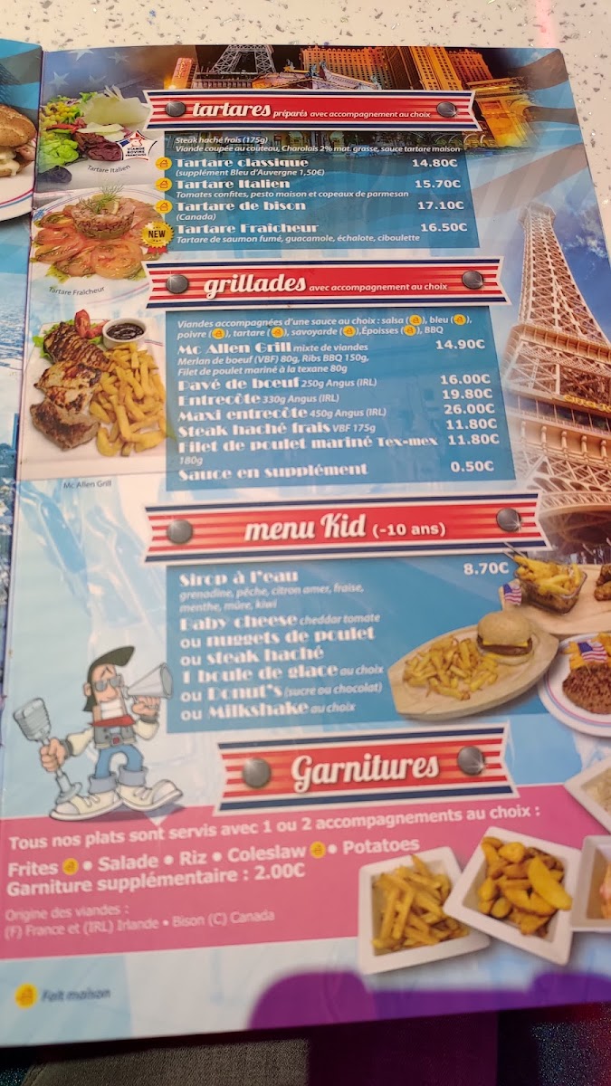 Menu American Way-6