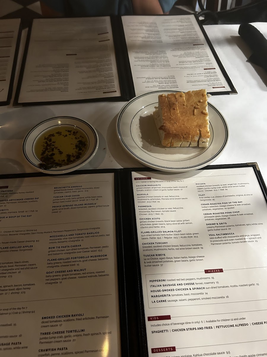 Menu Amerigo Italian Restaurant-7