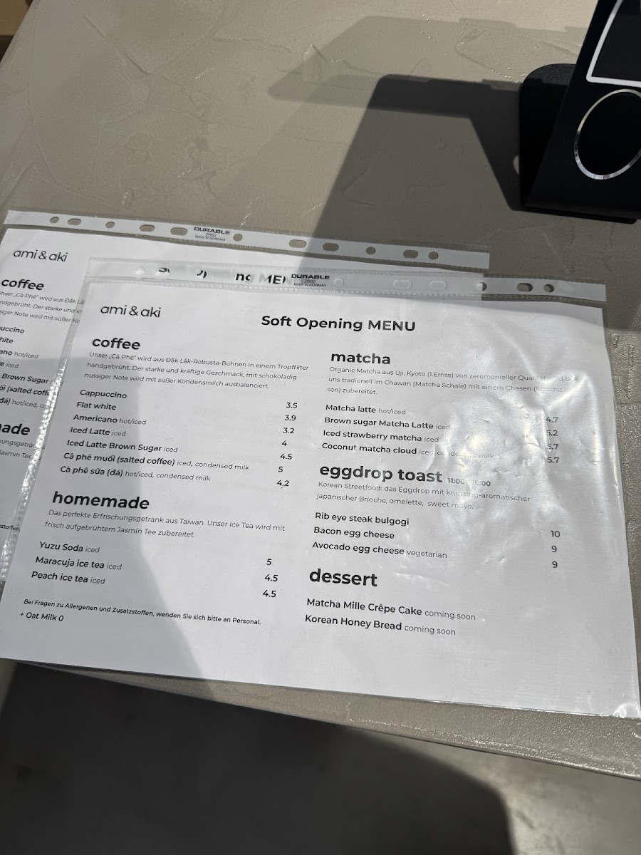 Menu Ami & Aki-3