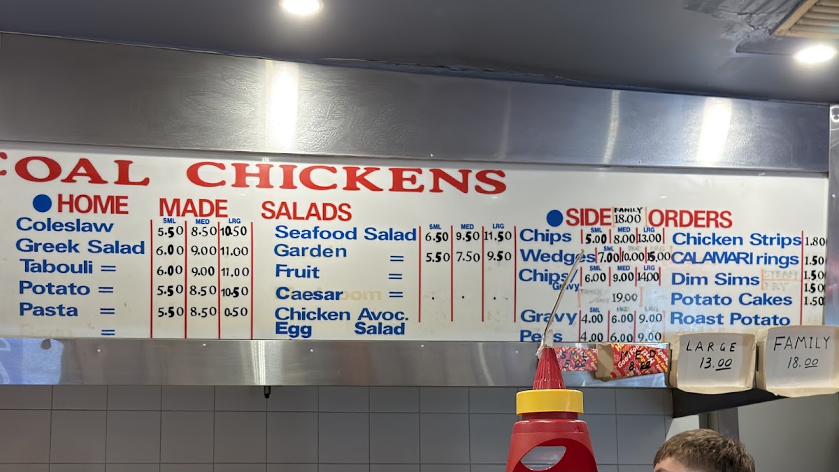 Menu Amigos Charcoal Chicken-2