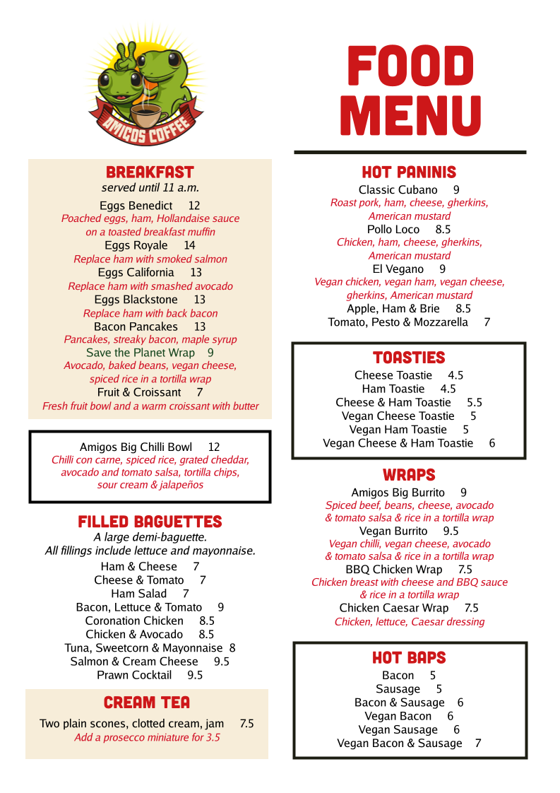 Menu Amigos Coffee-1