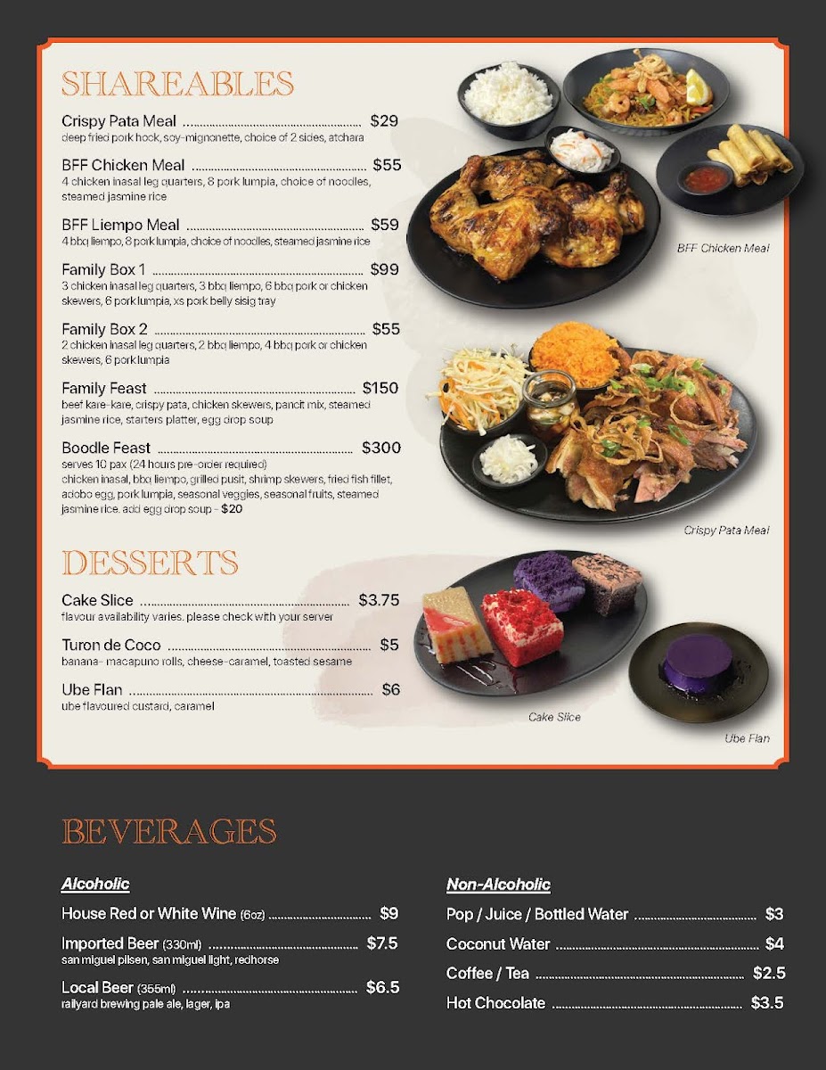 Menu Amihan Grill + Bakeshop-8