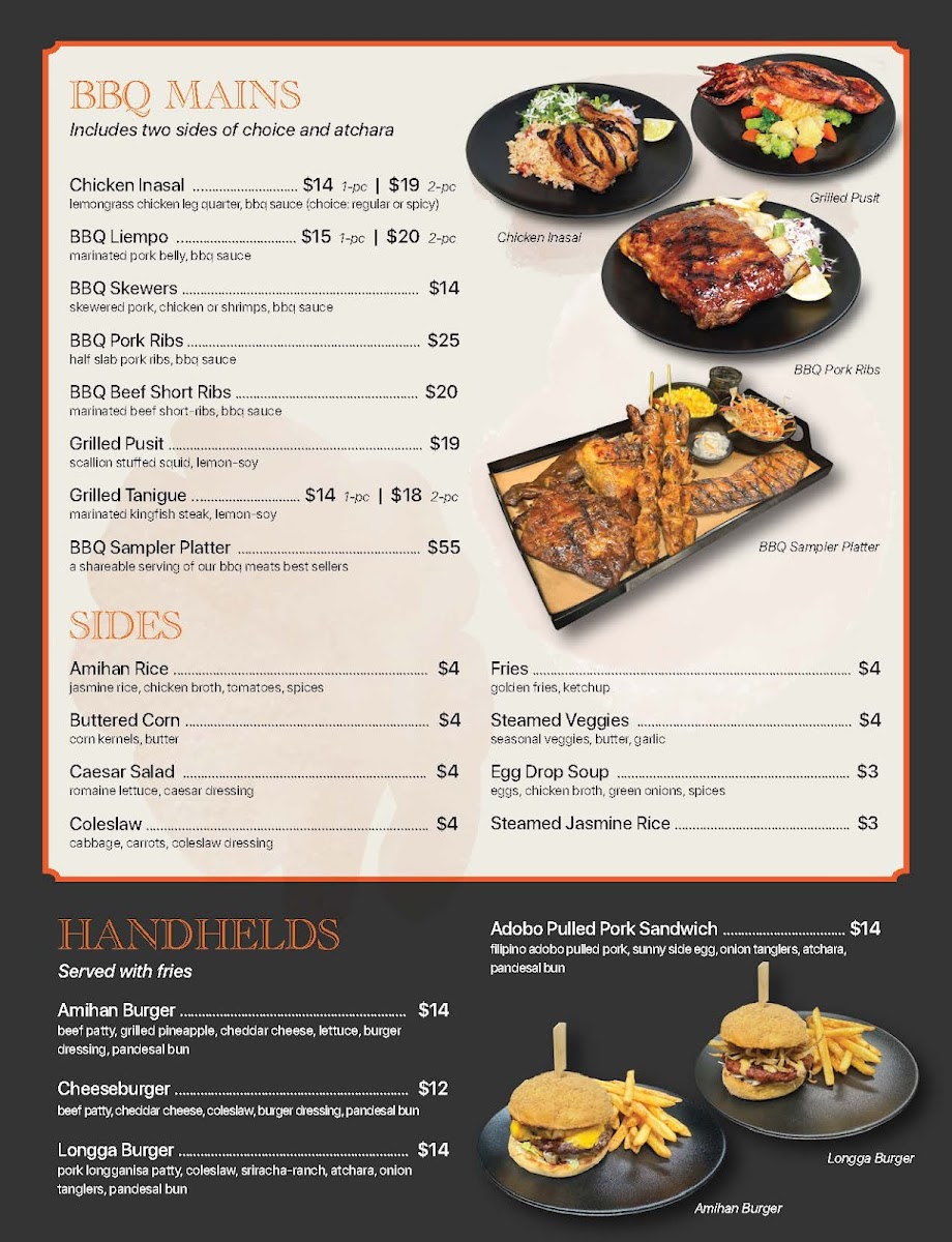 Menu Amihan Grill + Bakeshop-9