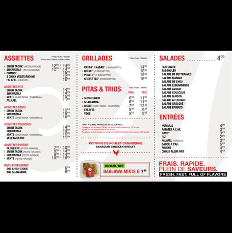 Menu Amir Rigaud-1