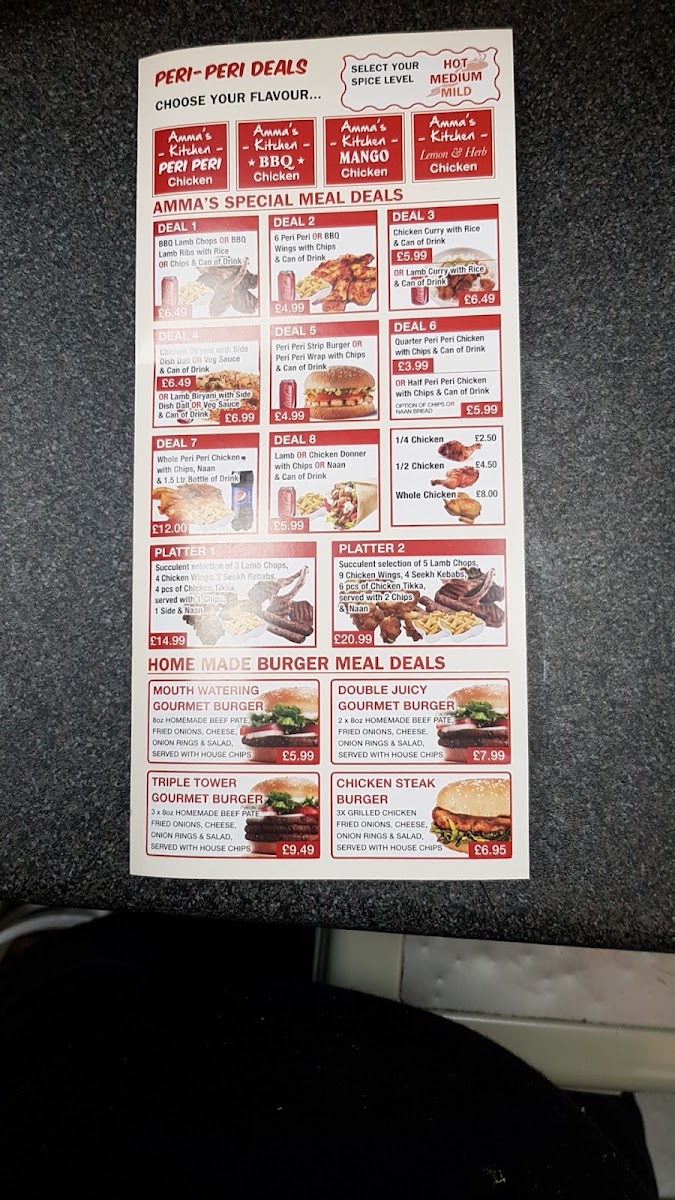Menu Amma's Kitchen-10