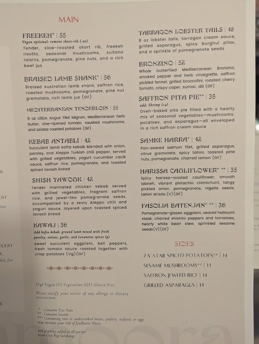 Menu Ammoora-10