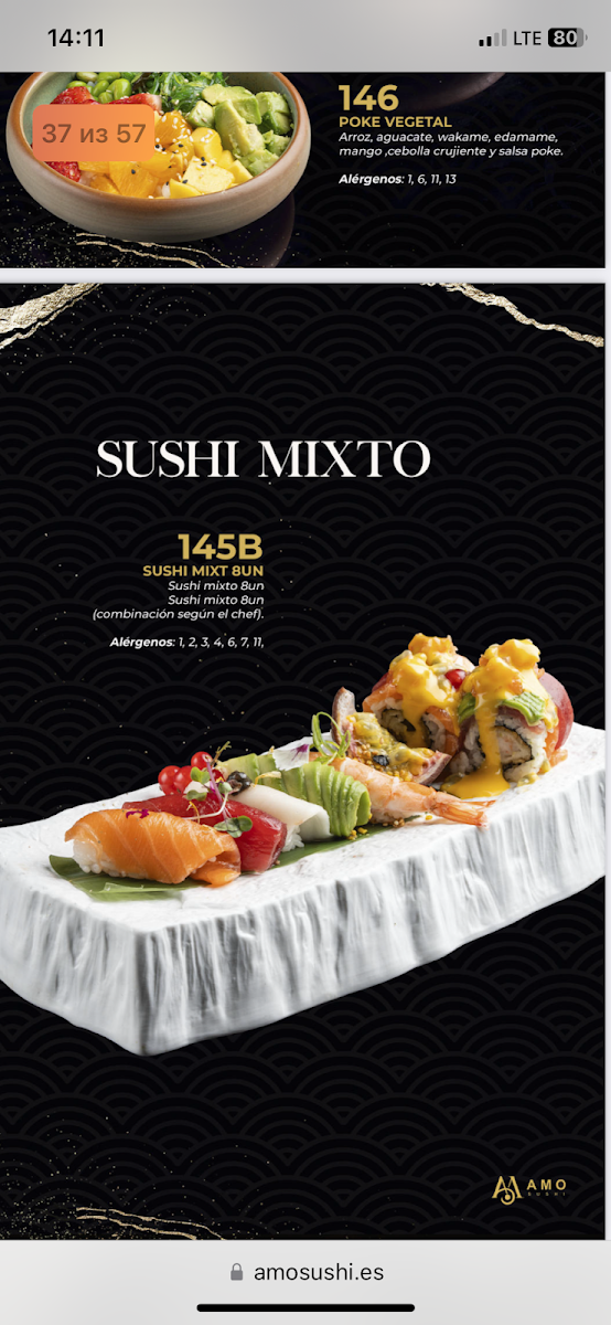 Menu Amo Sushi-1