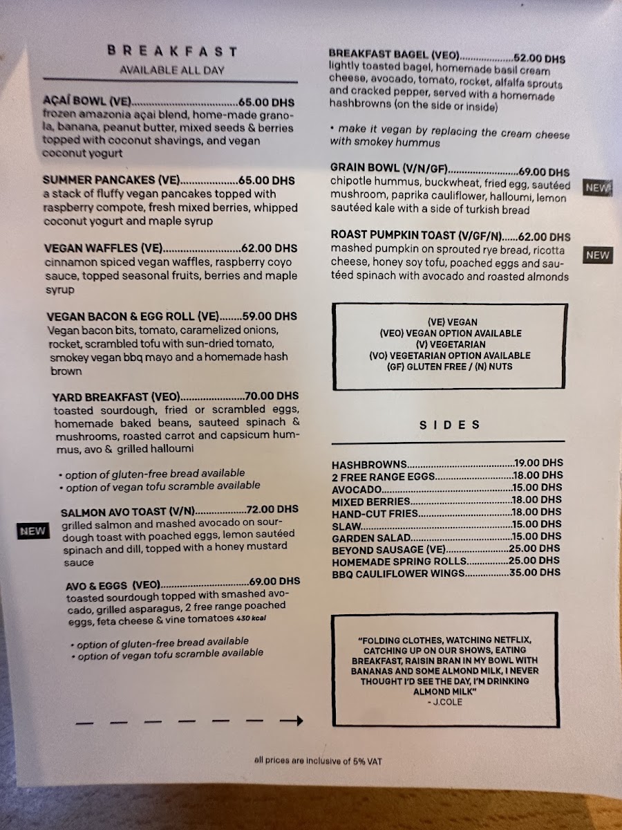 Menu Amongst Few Café-2
