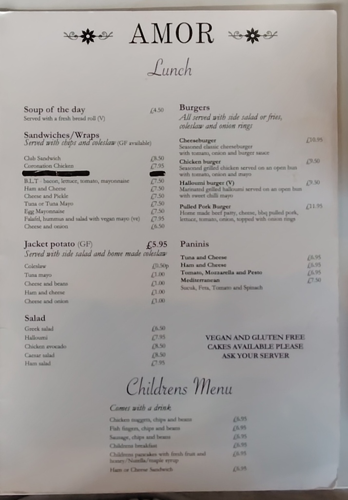 Menu Amor Cafe And Bistro-3