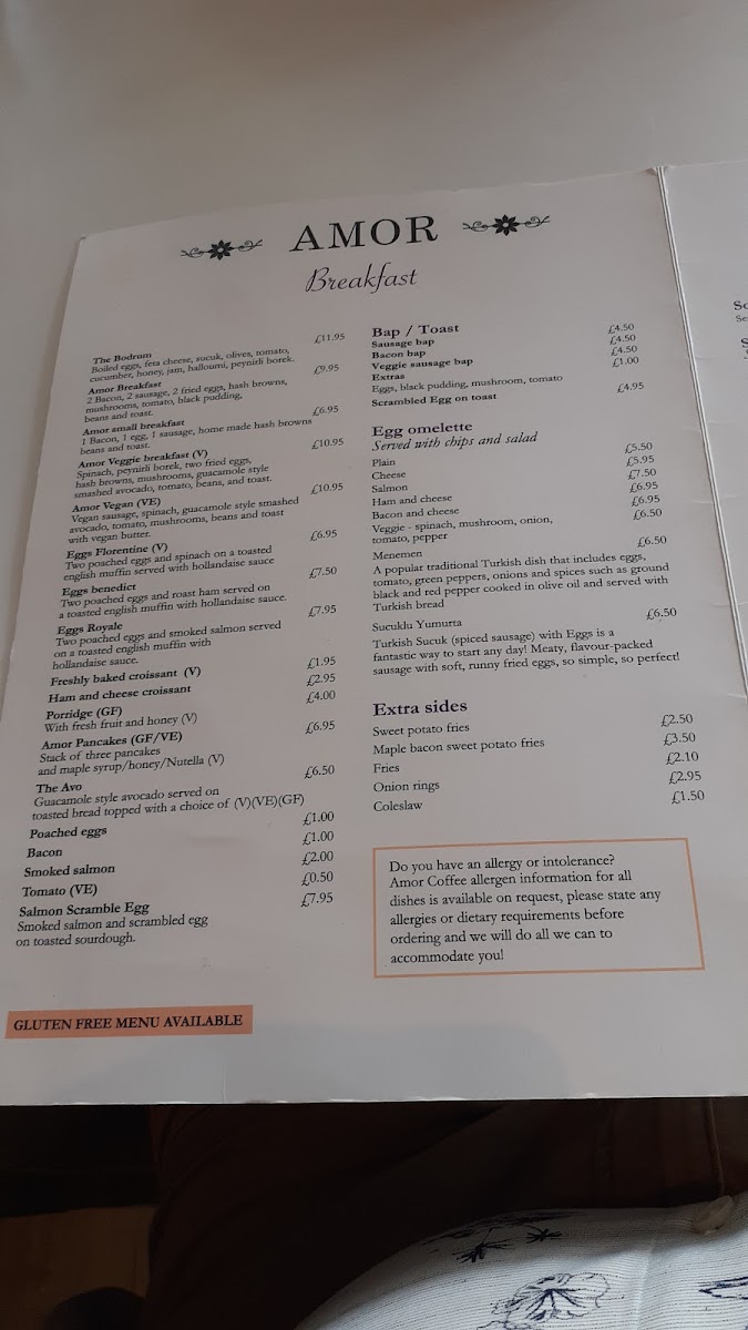 Menu Amor Cafe And Bistro-4
