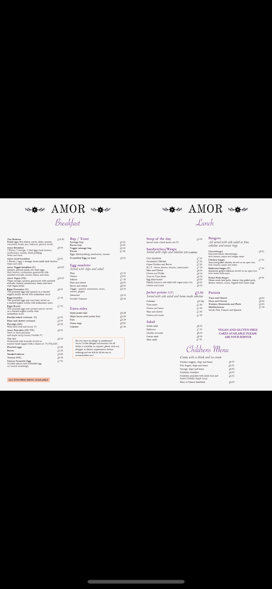 Menu Amor Cafe And Bistro-6