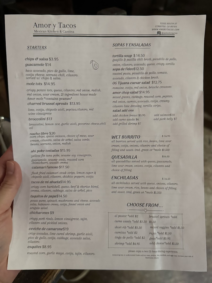 Menu Amor Y Tacos-10