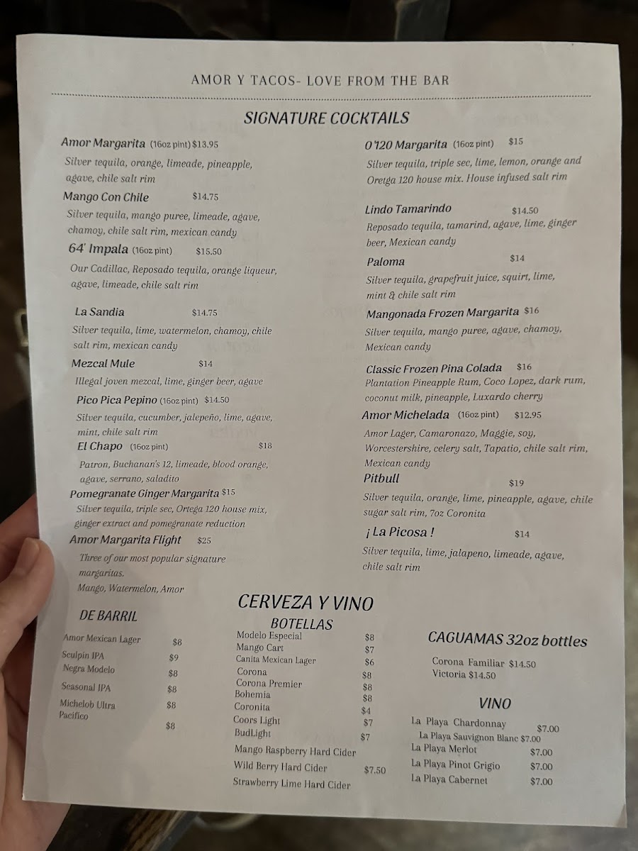Menu Amor Y Tacos-6