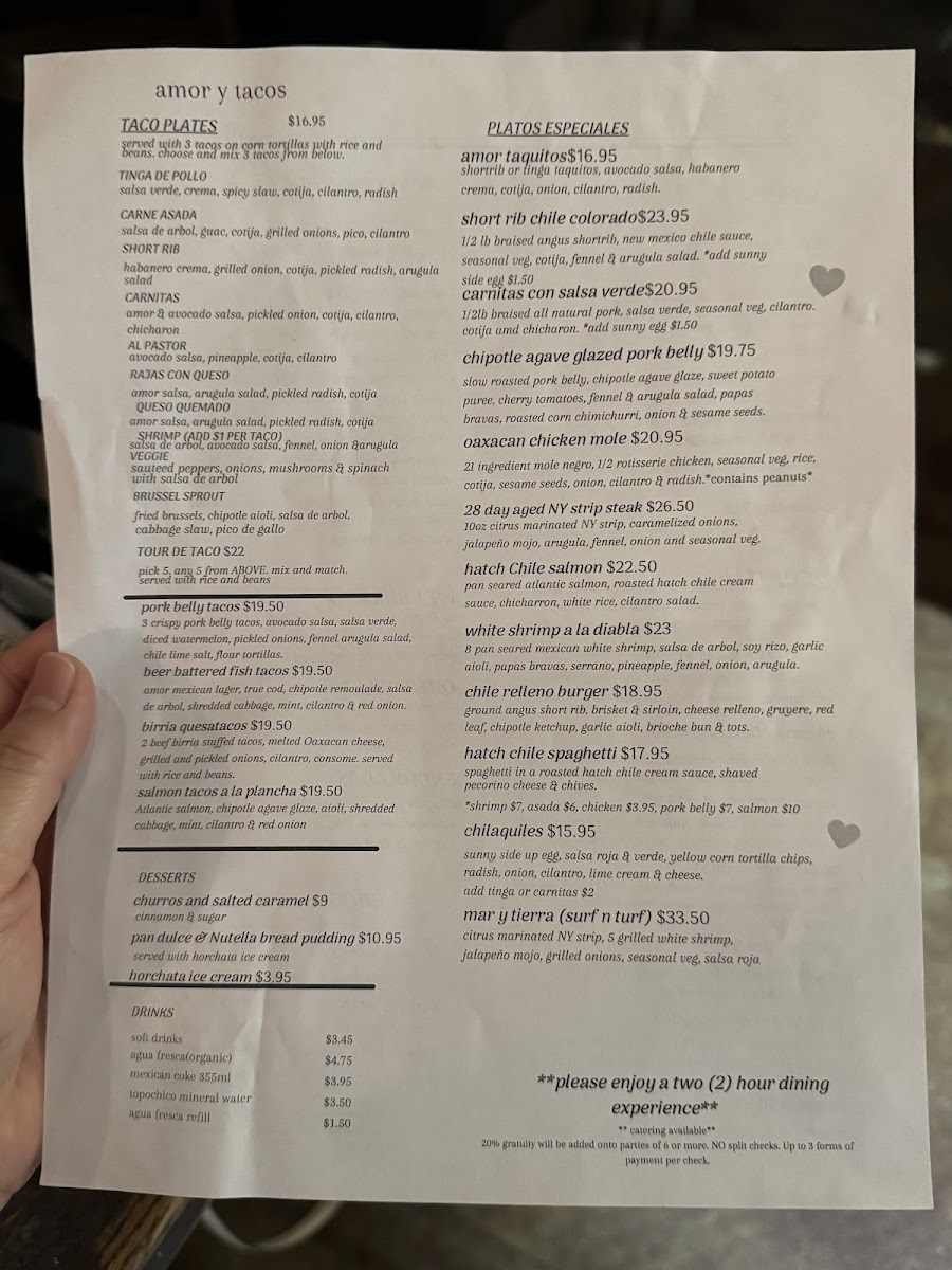 Menu Amor Y Tacos-7