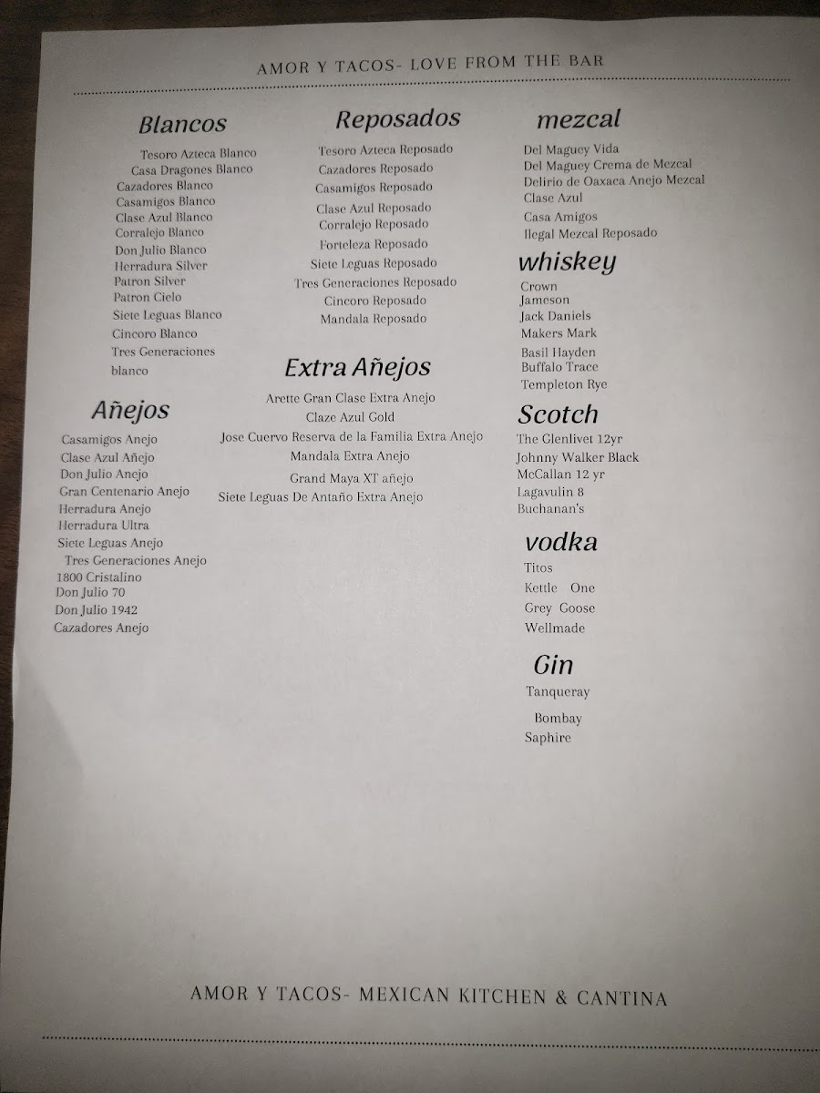 Menu Amor Y Tacos-8