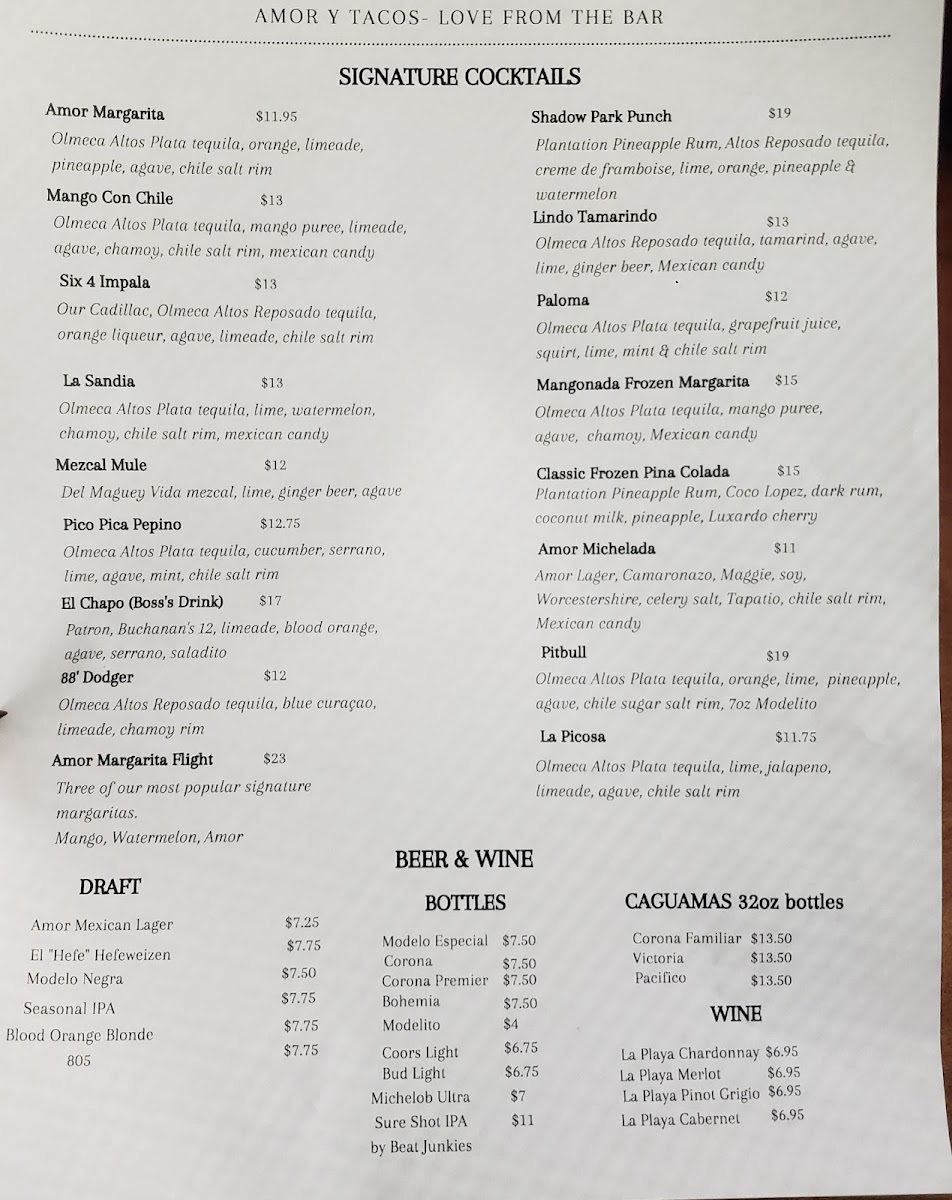 Menu Amor Y Tacos-9
