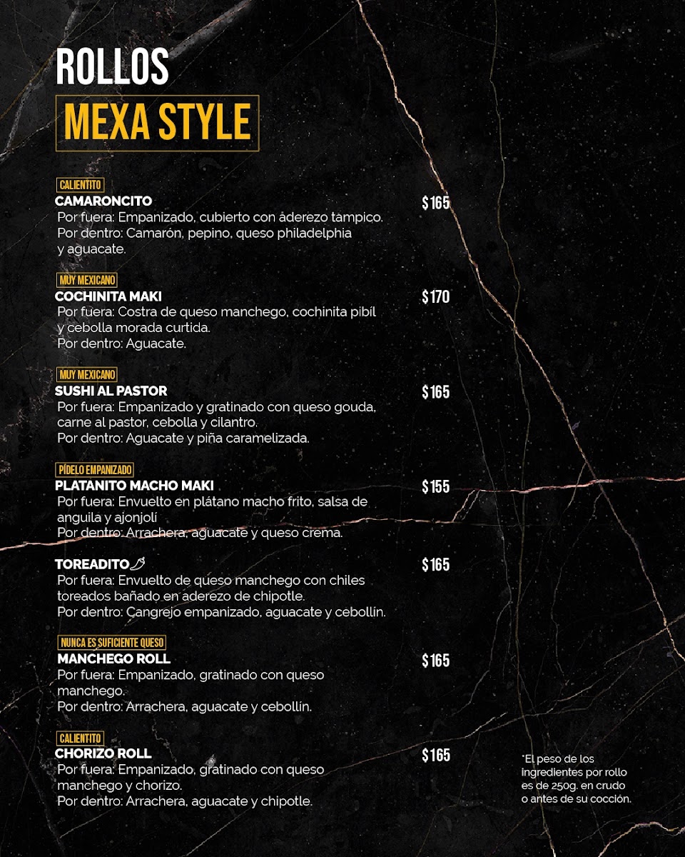 Menu Amorcito Corazón Cholula-1