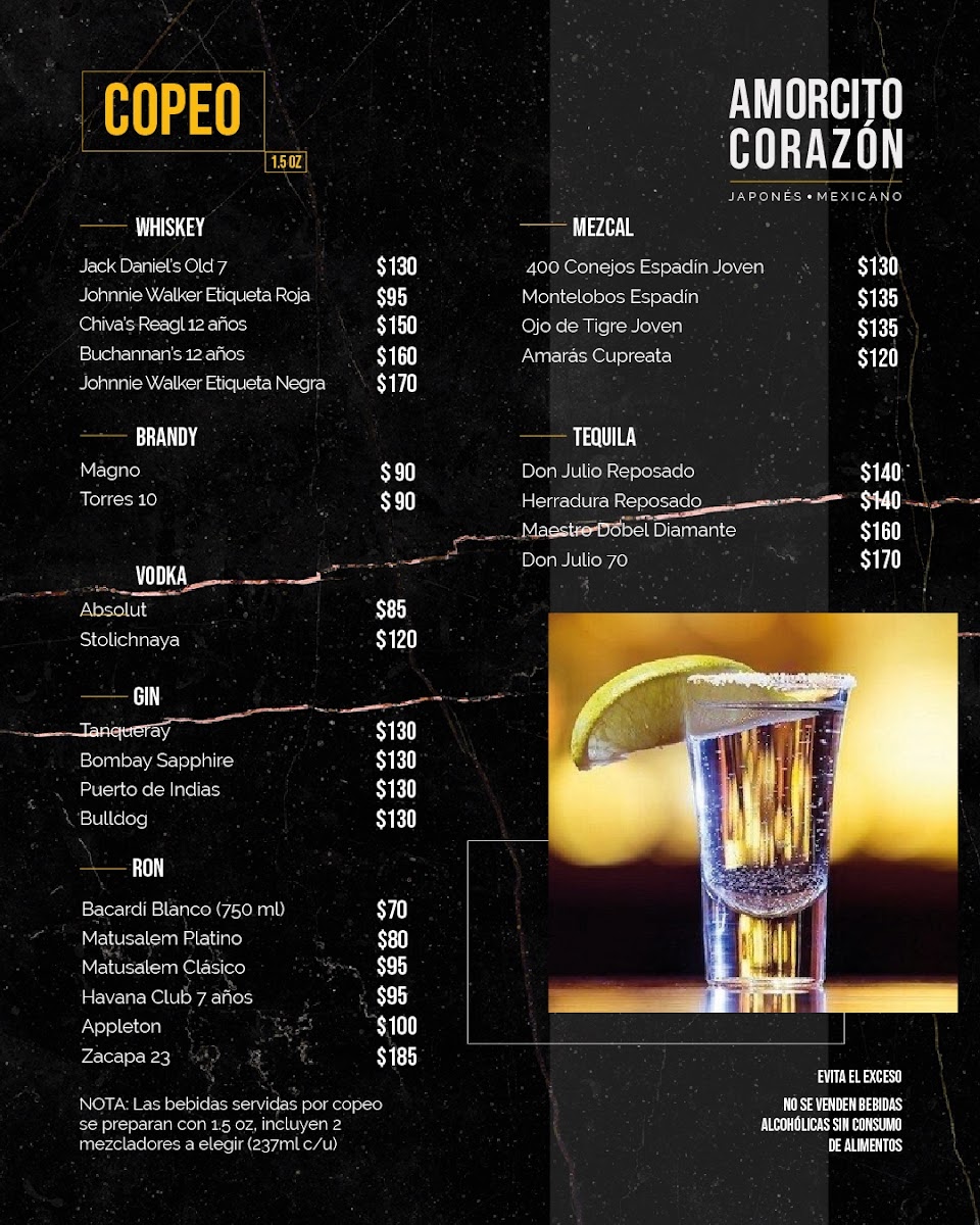 Menu Amorcito Corazón Cholula-3