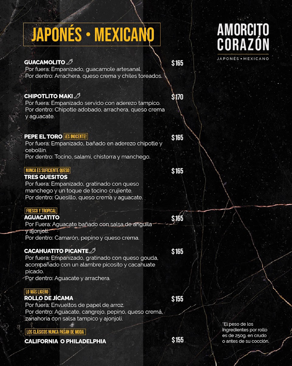 Menu Amorcito Corazón Cholula-4