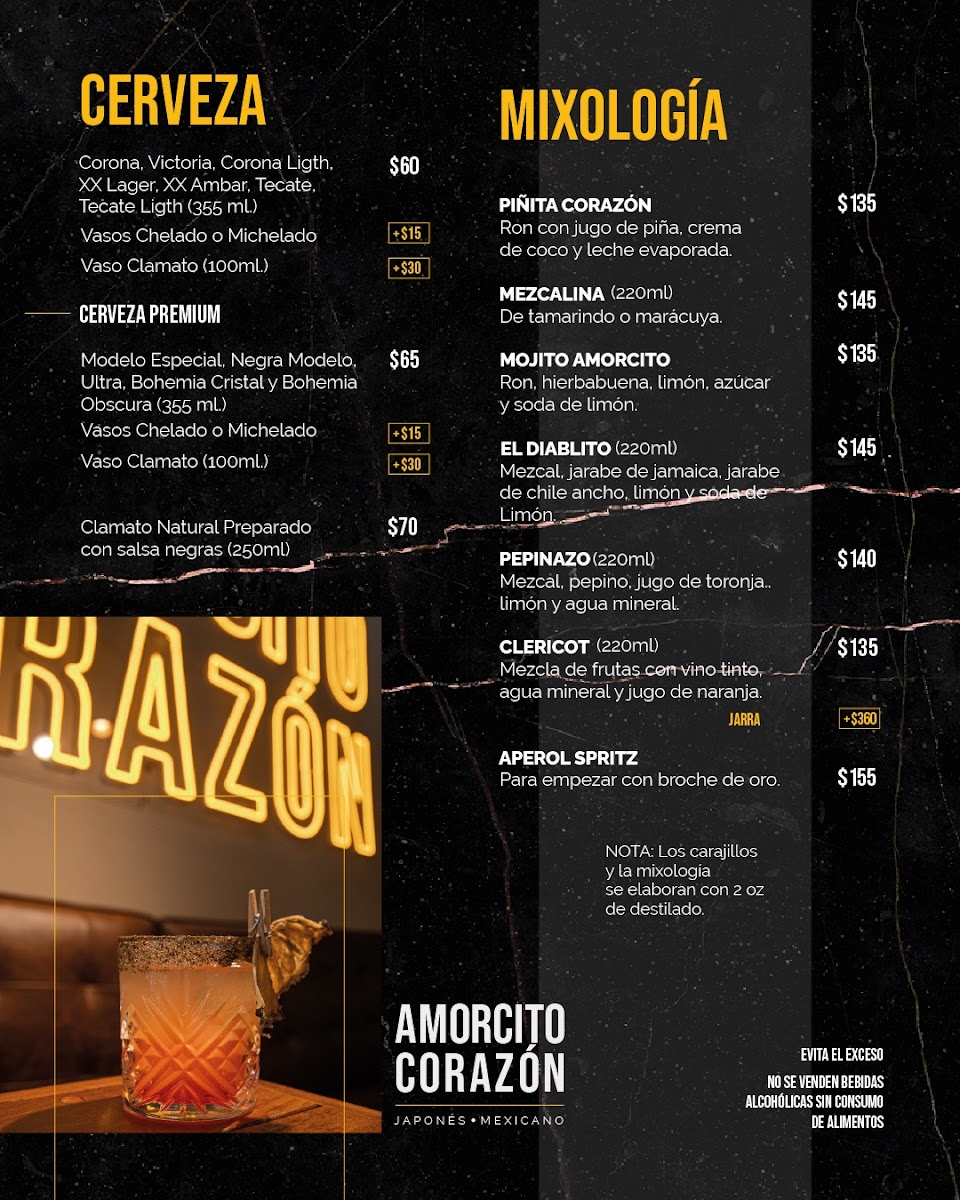 Menu Amorcito Corazón Cholula-5