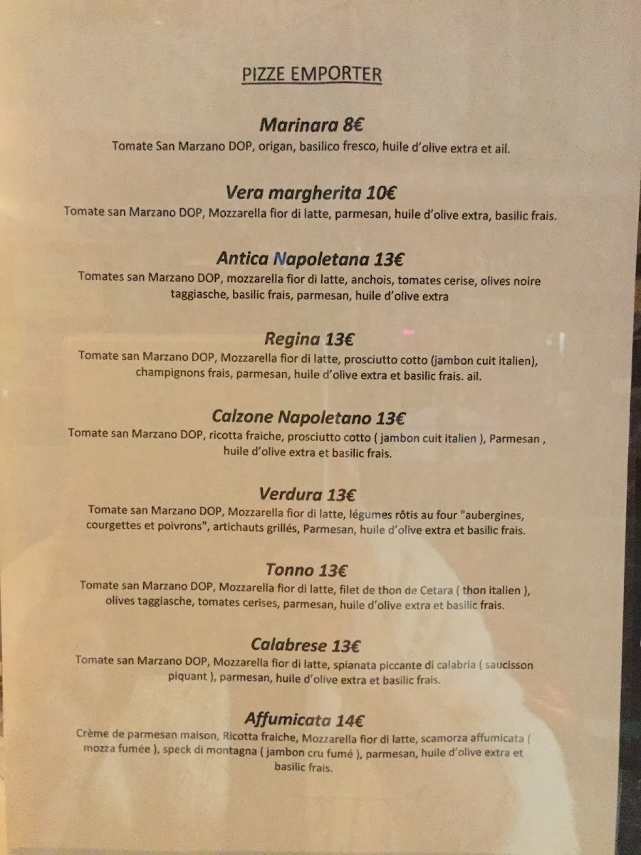 Menu Amore E Gusto-1