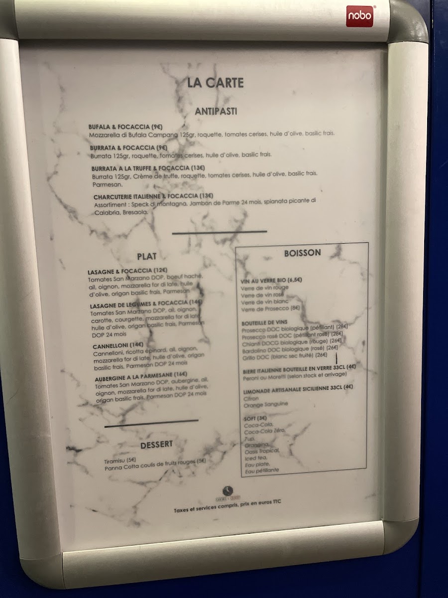 Menu Amore E Gusto-10