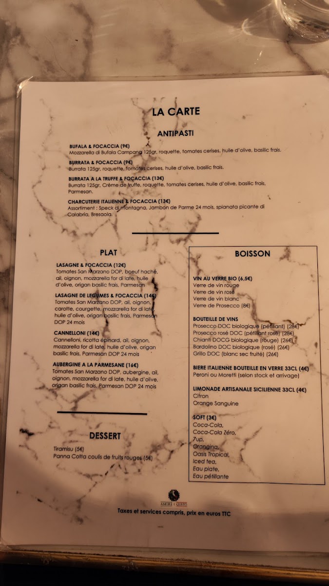 Menu Amore E Gusto-3