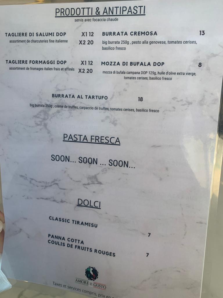 Menu Amore E Gusto-4