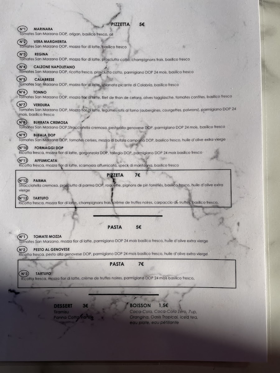 Menu Amore E Gusto-5